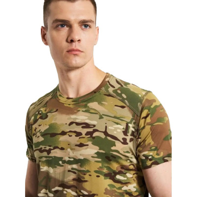 Футболка тактична KODOR Cool Pass Мультикам