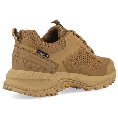 Кросівки тактичні чоловічі Forester Low Beige Tactical Waterproof