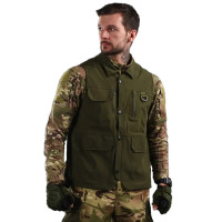 Жилетка чоловіча військова 7.62 TACTICAL Хакі