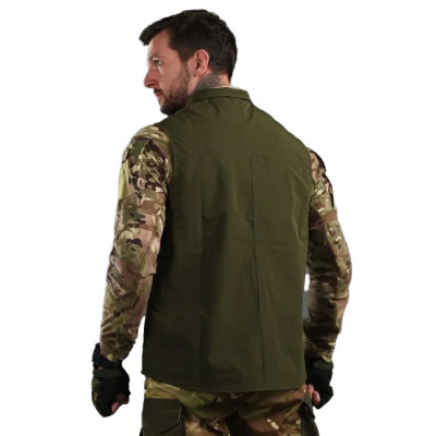 Жилетка чоловіча військова 7.62 TACTICAL Хакі