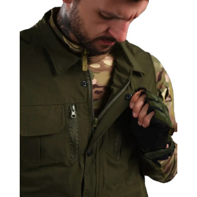 Жилетка чоловіча військова 7.62 TACTICAL Хакі