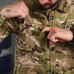 Жилетка чоловіча військова 7.62 TACTICAL Мультикам