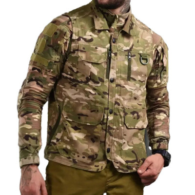 Жилетка чоловіча військова 7.62 TACTICAL Мультикам