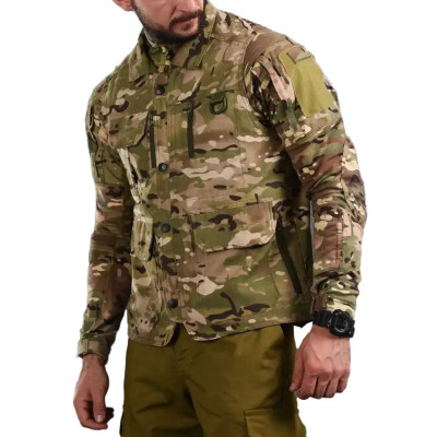 Жилетка чоловіча військова 7.62 TACTICAL Мультикам