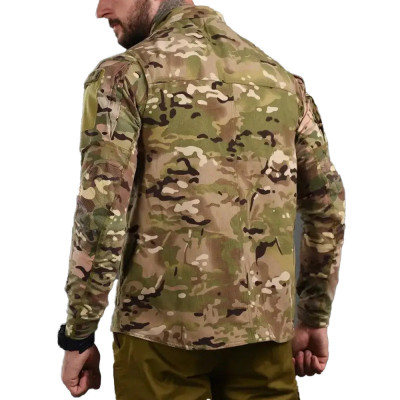 Жилетка чоловіча військова 7.62 TACTICAL Мультикам