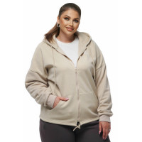 Спортивная кофта женская Freever UF 5502 бежевая
