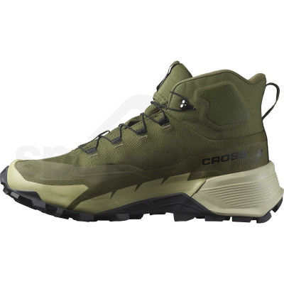 Кросівки військові чоловічі Salomon Cross Hike Mid GTX 2 Olive