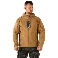 Тактична флісова кофта Tiger Coyote