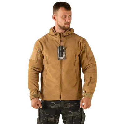Тактична флісова кофта Tiger Coyote
