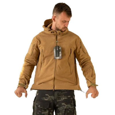 Тактична флісова кофта Tiger Coyote
