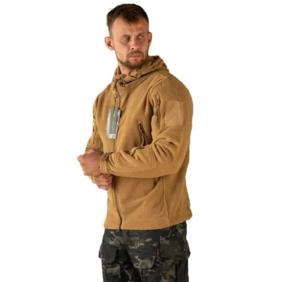 Тактична флісова кофта Tiger Coyote