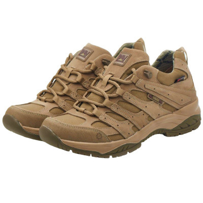 Кросівки тактичні чоловічі зимові PAV 407 койот з мембраною Winterfrost