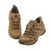 Кросівки тактичні чоловічі зимові PAV 407 койот з мембраною Winterfrost
