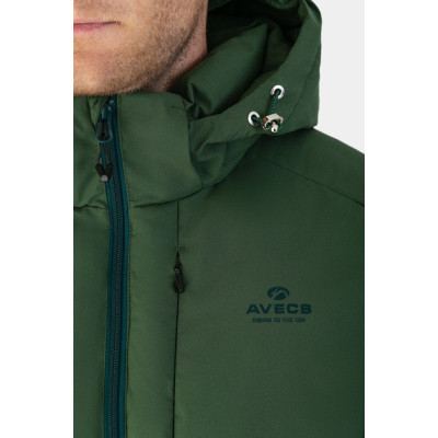 Жилетка чоловіча Avecs 50321B/27 Зелена