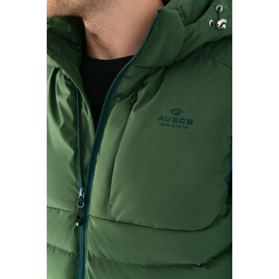 Жилетка чоловіча Avecs 50321B/27 Зелена