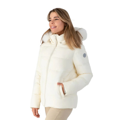 Куртка жіноча Avecs 70509/40 Перламутрова