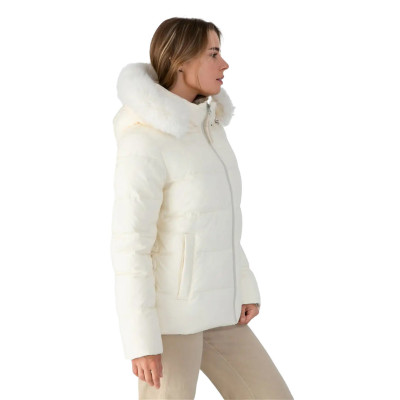 Куртка жіноча Avecs 70509/40 Перламутрова