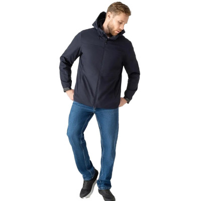 Вітровка чоловіча Avecs 50375/23 Синя