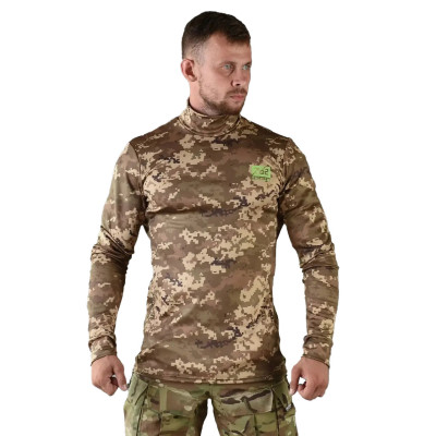 Гольф тактичний чоловічий 7.62 Tactical з мікродайвінгу піксель