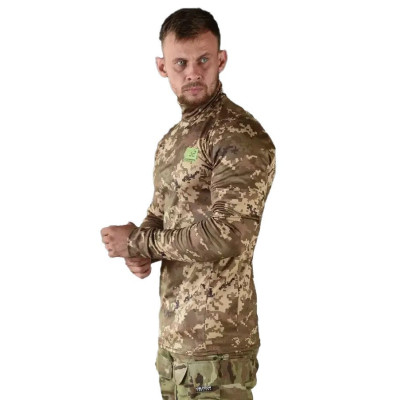 Гольф тактичний чоловічий 7.62 Tactical з мікродайвінгу піксель