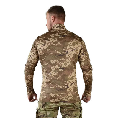 Гольф тактичний чоловічий 7.62 Tactical з мікродайвінгу піксель