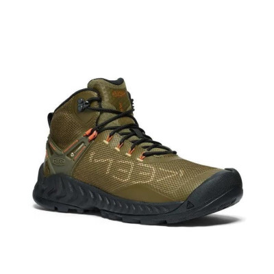 Черевики військові чоловічі KEEN Nxis Evo Waterproof хакі