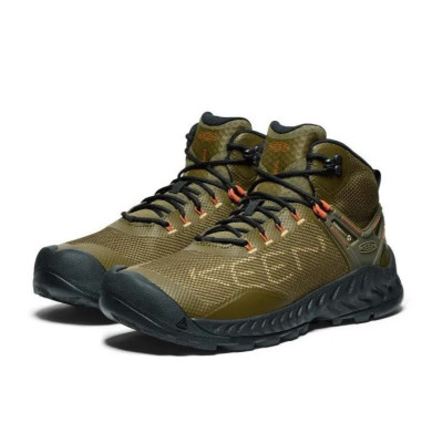 Черевики військові чоловічі KEEN Nxis Evo Waterproof хакі