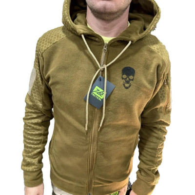 Флісова кофта 7.62 койот