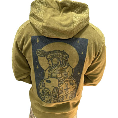 Флісова кофта 7.62 койот