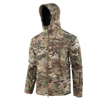 Куртка тактична чоловіча Kodor Softshell Multicam