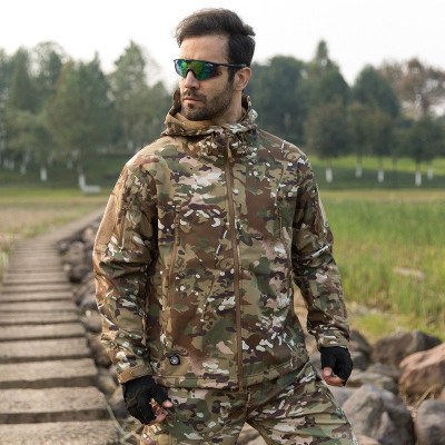 Куртка тактична чоловіча Kodor Softshell Multicam