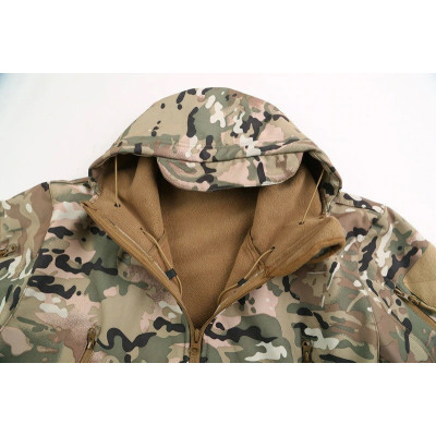 Куртка тактична чоловіча Kodor Softshell Multicam