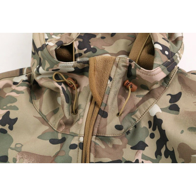 Куртка тактична чоловіча Kodor Softshell Multicam