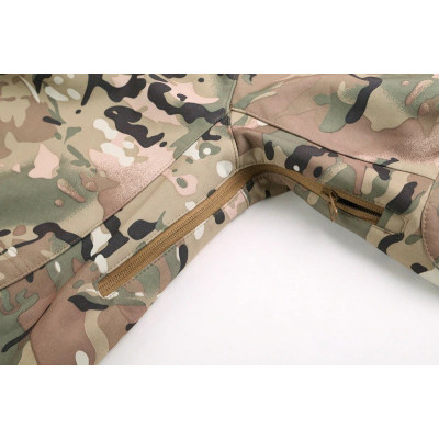 Куртка тактична чоловіча Kodor Softshell Multicam
