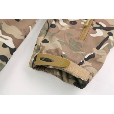 Куртка тактична чоловіча Kodor Softshell Multicam