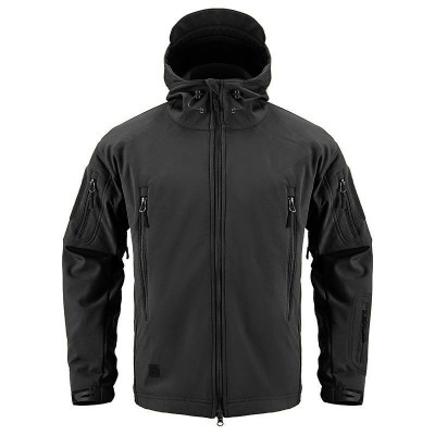 Куртка тактична чоловіча Kodor Softshell Чорна