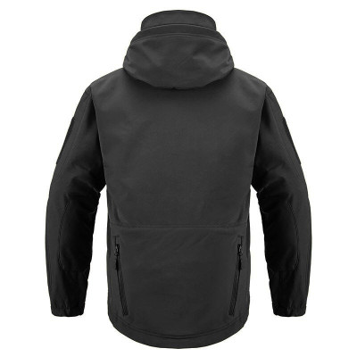 Куртка тактична чоловіча Kodor Softshell Чорна
