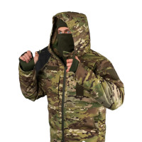 Куртка тактична чоловіча зимова 7.62 Tactical з підкладкою Omni-Heat