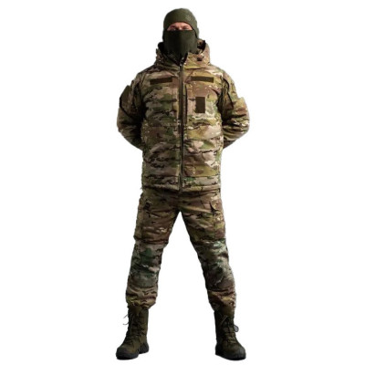 Куртка тактична чоловіча зимова 7.62 Tactical з підкладкою Omni-Heat Куртка тактична чоловіча зимова 7.62 Tactical з підкладкою Omni-Heat