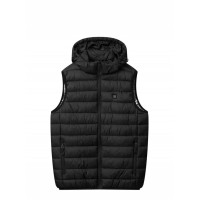 Жилетка мужская с электроподогревом Glo-Story Черная Жилетка мужская с электроподогревом Glo-Story Черная