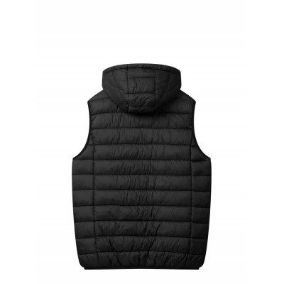 Жилетка чоловіча з електропідігрівом Glo-Story Чорна Жилетка чоловіча з електропідігрівом Glo-Story Чорна