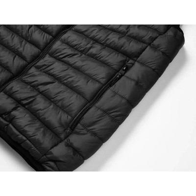 Жилетка чоловіча з електропідігрівом Glo-Story Чорна Жилетка чоловіча з електропідігрівом Glo-Story Чорна