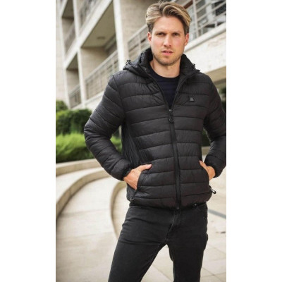 Куртка з електропідігрівом чоловіча Glo-Story MMA-5210 Куртка з електропідігрівом чоловіча Glo-Story MMA-5210