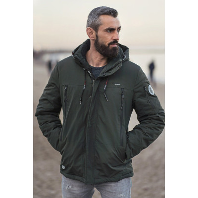 Куртка демісезонна чоловіча Freever WF 70559 Хакі