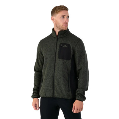 Кофта флісова чоловіча Avecs 50350/25 Хакі