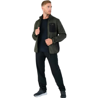 Кофта флісова чоловіча Avecs 50350/25 Хакі Кофта флісова чоловіча Avecs 50350/25 Хакі