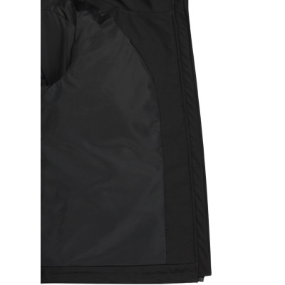 Куртка тактична чоловіча Softshell з капюшоном чорна