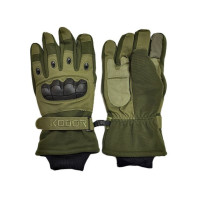 Рукавички тактичні зимові KODOR Повнопалі Олива