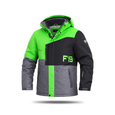 Куртка гірськолижна чоловіча Freever GF 11722 Салатова