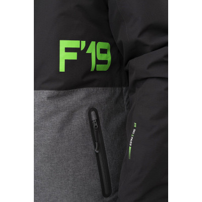 Куртка гірськолижна чоловіча Freever GF 11722 Салатова